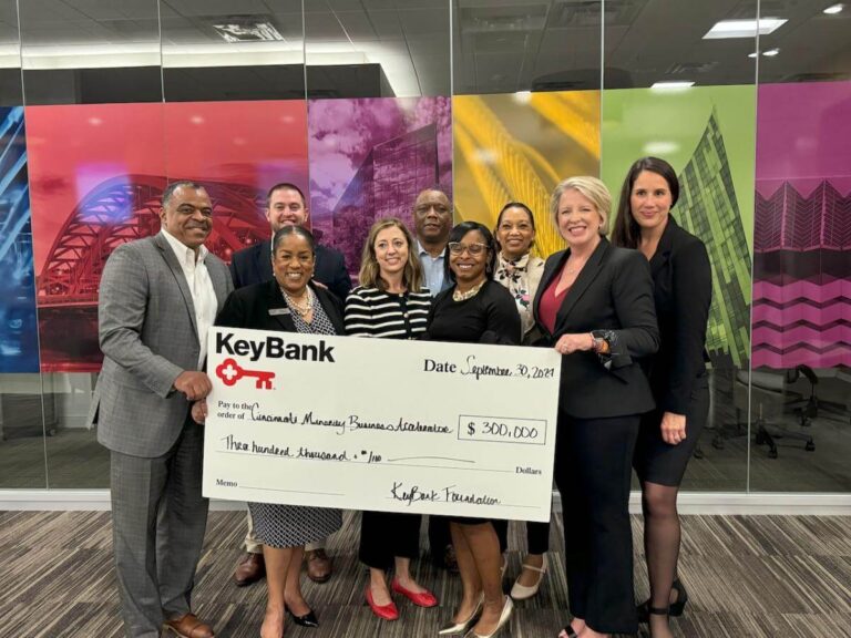 KeyBank Invests $300,000 in Cincinnati Minority Business Accelerator