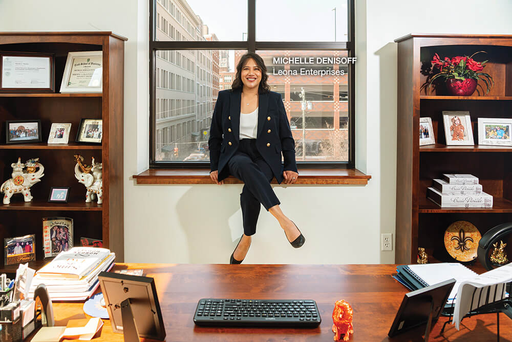 Michelle Denisoff, Leona Enterprises